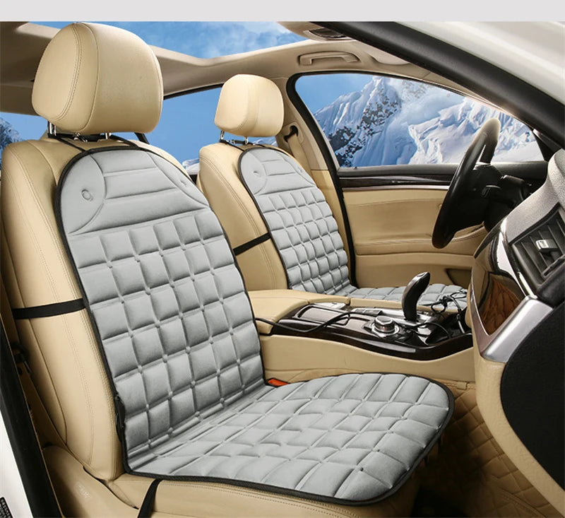 12V Car Heated Seat Cushion For Fast Warmth Winter Drives - Smarsty