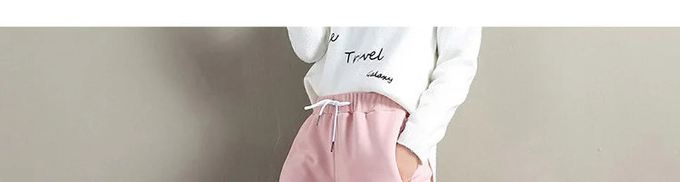Women Winter Warm Leggings Thick Trousers Warm Fleece Plus Size Long Thicken Pants Fashion Casual Soild Color Leggings - Smarsty