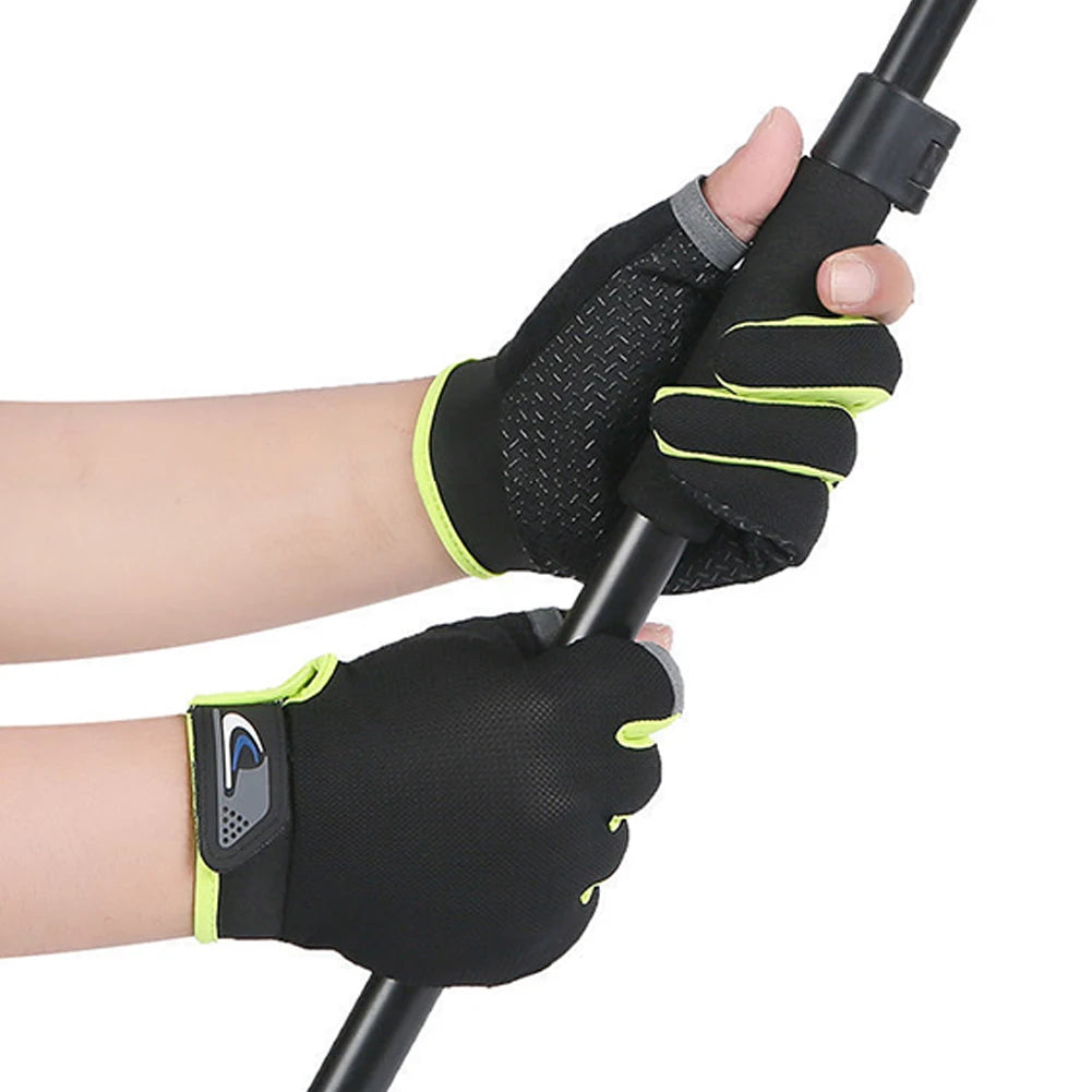 Touchscreen Fishing Gloves Men Women Anti Slip Breathable - Smarsty