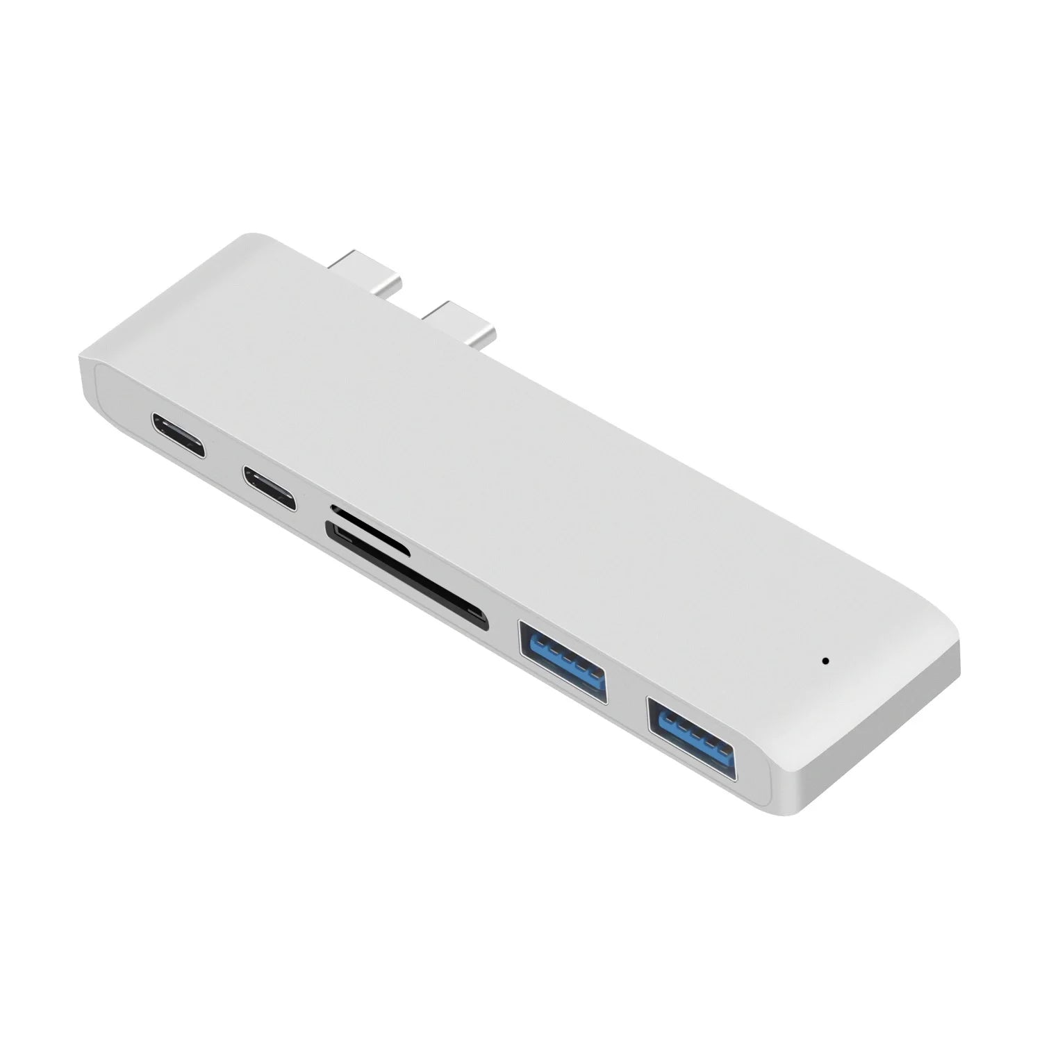 Usb C Hub Hdmi 4K Multiport Adapter Alongside Sd Reader