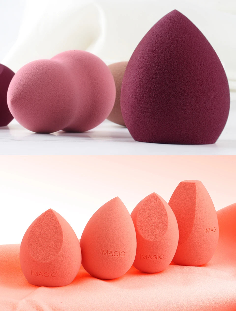 IMAGIC Beauty Sponge Makeup Tool for Flawless Application - Smarsty