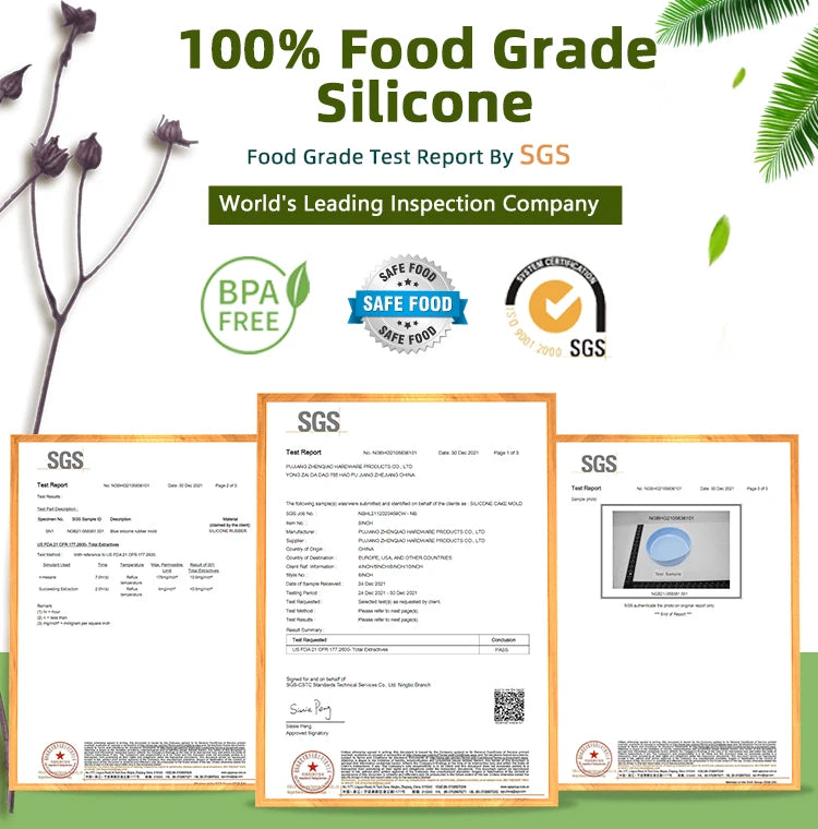 FAIS DU Non-Stick Cake Turntable with Silicone Mat - Smarsty