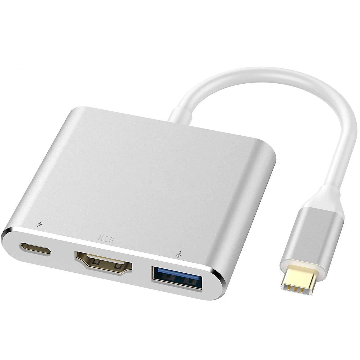 USB C Hub 4K HDMI Adapter With Multiport Thunderbolt