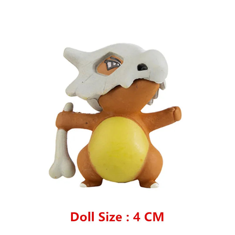 Pokemon 4-13Cm New Cartoons Movie Anime Figure Pikachu Mewtwo Charmander Blastoise Gurado Pet Action Model Toy Gifts by Smarsty