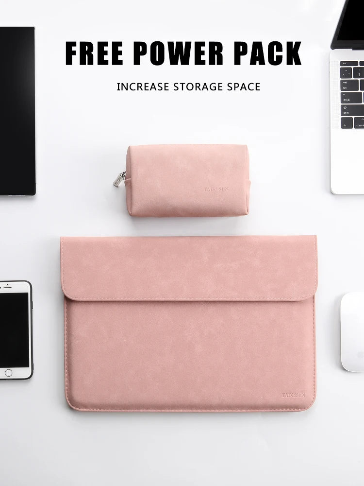 Universal Laptop Sleeve With Soft PU Protection 11 16 Inch