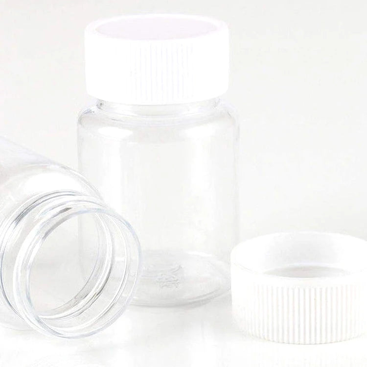 Refillable Plastic Bottles Set for Convenient Storage - Smarsty