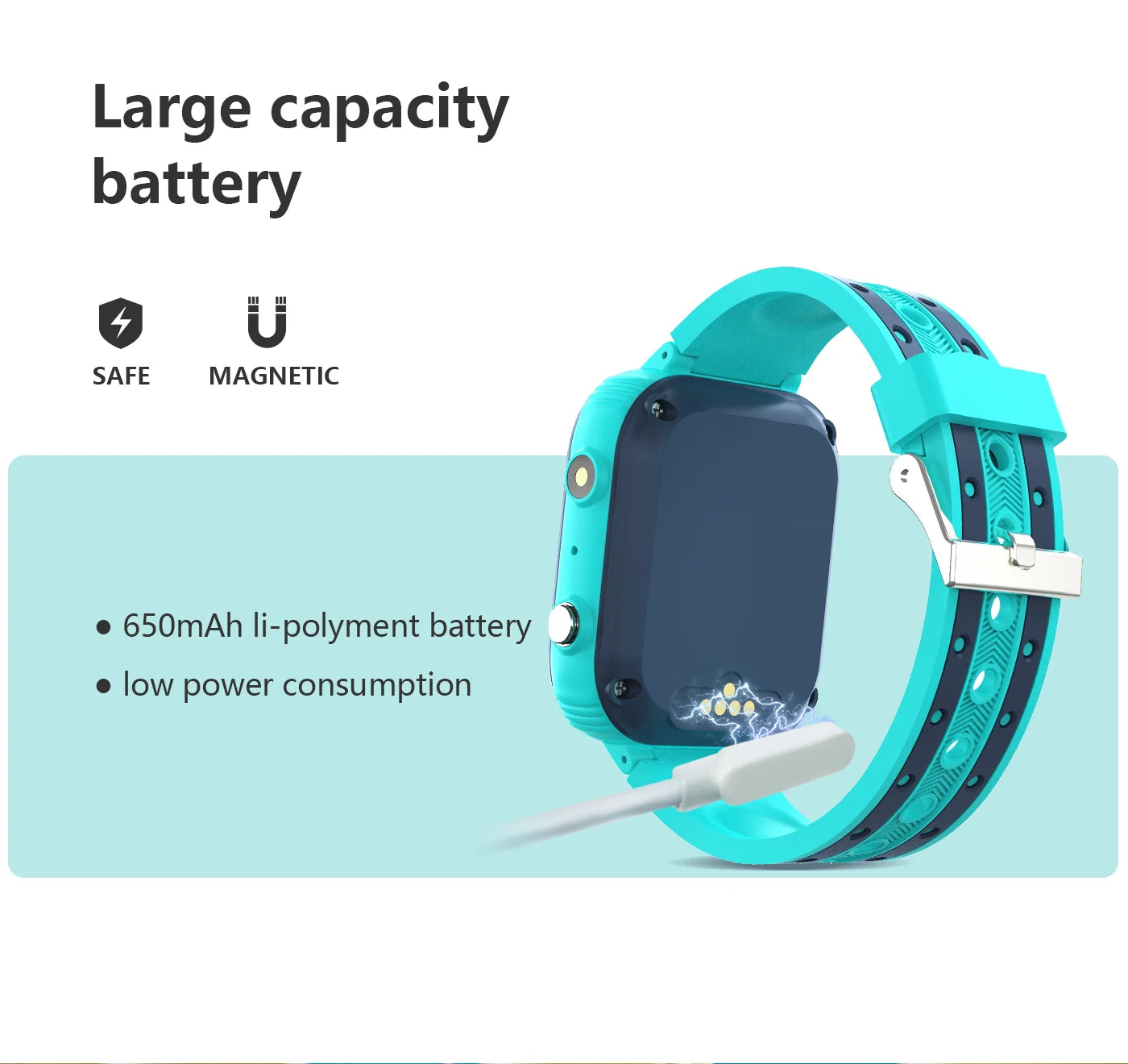 Kids 4G Smart Watch with GPS and Video Call - Smarsty