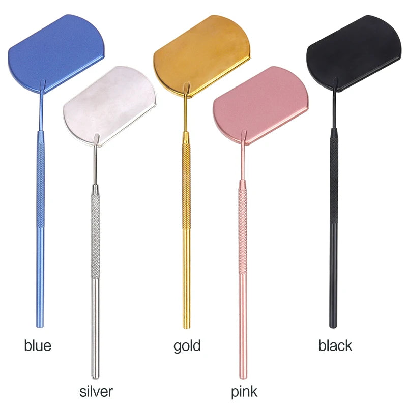 Eyelash Extension Magnifying Mirror with Long Handle - Smarsty