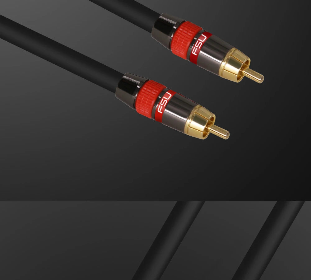 Coaxial Digital Audio RCA Cable for Superior Sound Quality - Smarsty