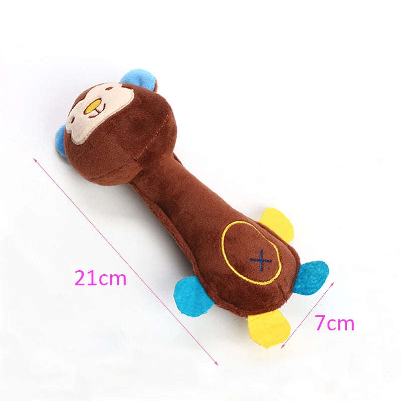 Durable Plush Squeaky Toy for Small Dogs - Smarsty