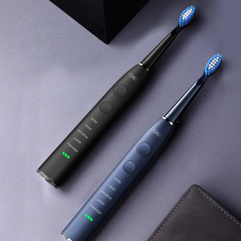 Seago Electric Sonic Toothbrush with 360 Days Battery Life - Smarsty