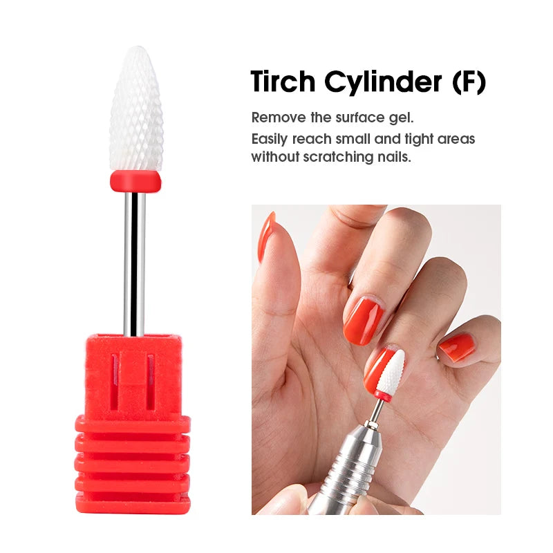 Electric Manicure Drill Bit with Ceramic Burr - Smarsty