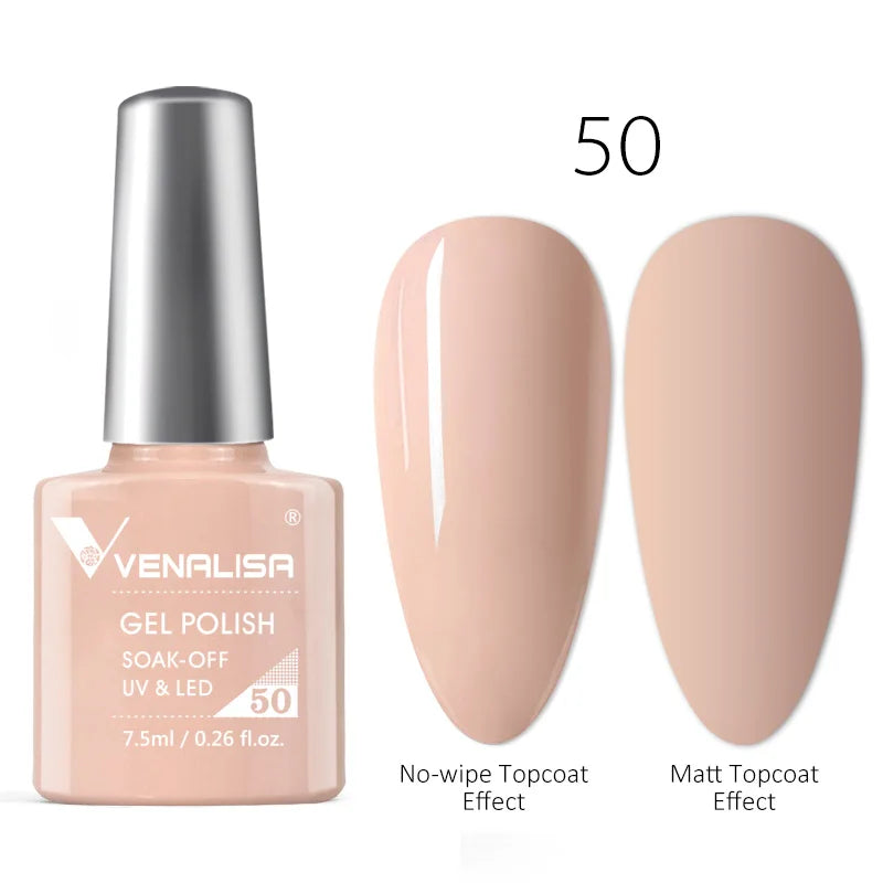 Luxury Color Gel Nail Polish Long Lasting Formula - Smarsty