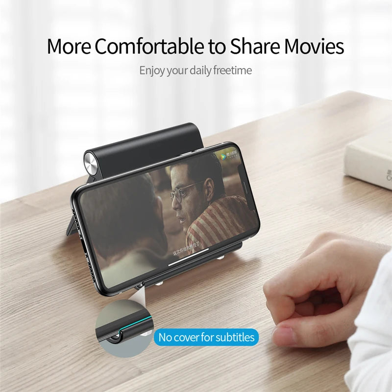 Universal Phone Stand Desk Holder for Tablets and Phones - Smarsty