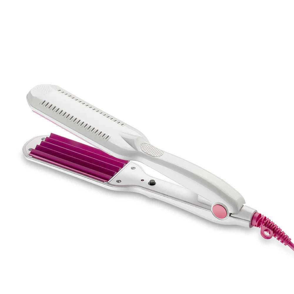 Ceramic Hair Curler with Anti-Scald Technology - Smarsty