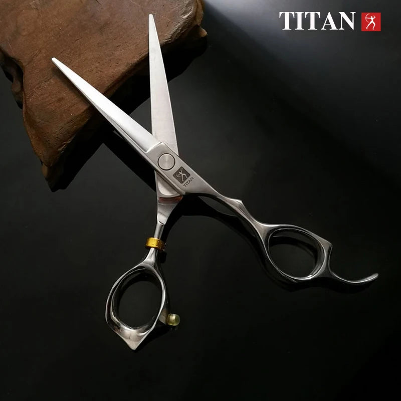 Titan 3D Professional Hair Cutting Scissors 6 Inch - Smarsty