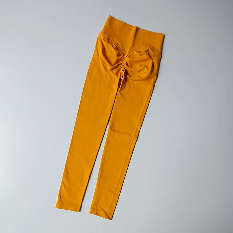 High Waist Yoga Leggings Women Seamless Push Up Sport Leggings Fitness Running Hip Lift Yoga Pants Highly Elastic Gym leggings - Smarsty