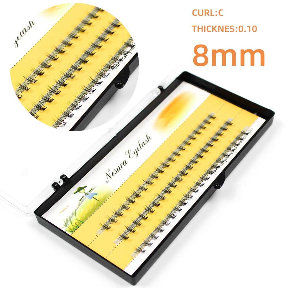 10D Individual Eyelashes for Effortless Volume and Glamour - Smarsty