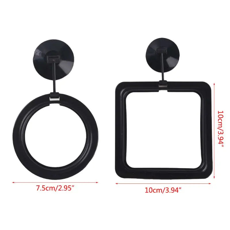 Aquarium Fish Feeding Ring Heart Floating Feeder - Smarsty