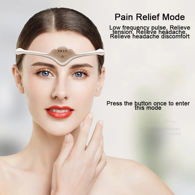 Queen Crown Electric Head Massager for Deep Sleep Relief - Smarsty