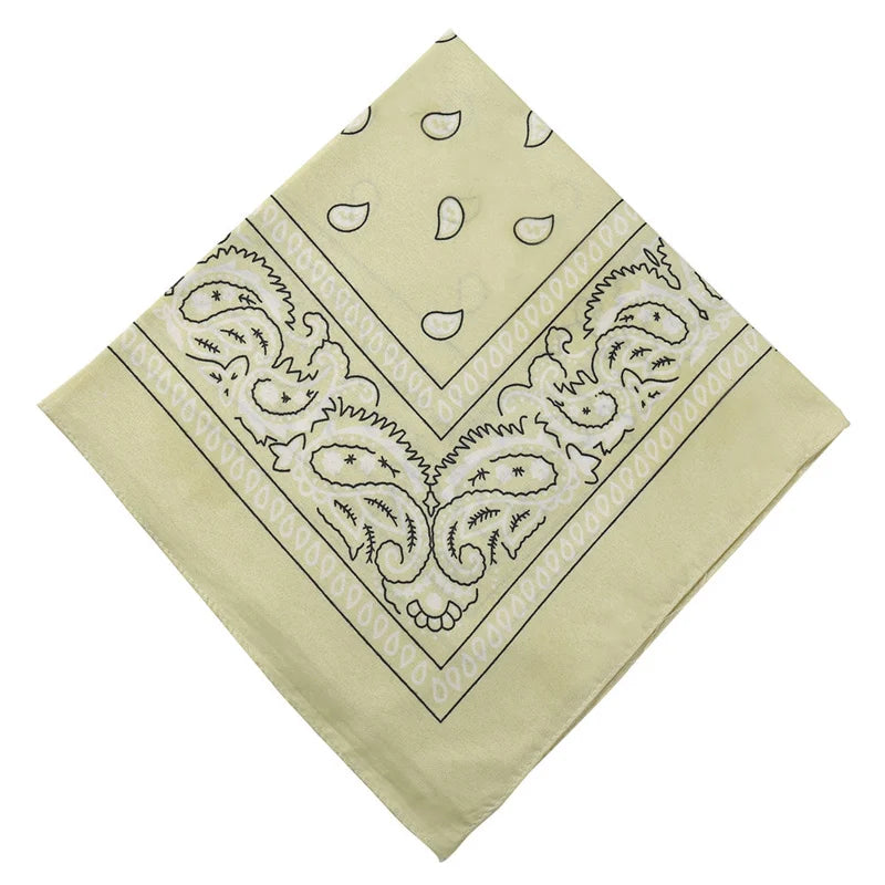 Stylish Bohemian Cotton Bandana Scarf For Women And Girls - Smarsty