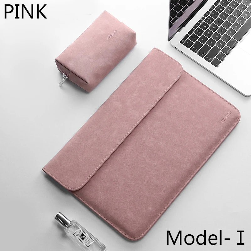 Universal Laptop Sleeve With Soft PU Protection 11 16 Inch