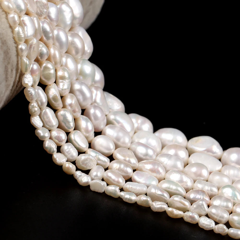 Natural Freshwater Pearl Beads for Jewelry Making - Smarsty