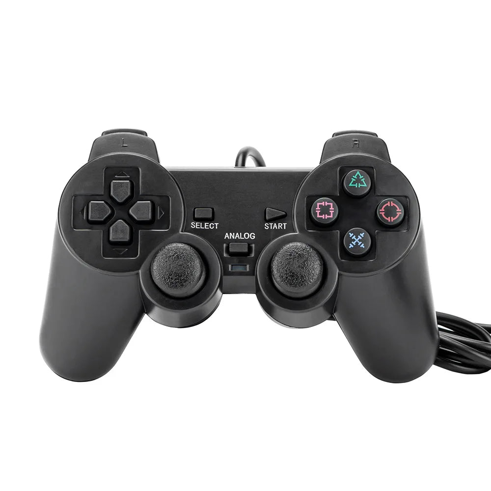 Wired Analog Gamepad Controller for PS2 with Dual Shock - Smarsty
