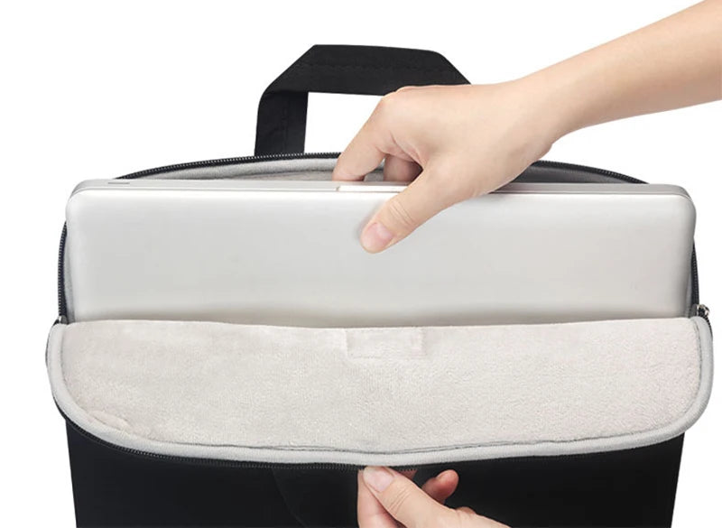 Padded Laptop Sleeve Bag For 11 To 15.6 Inch Laptops