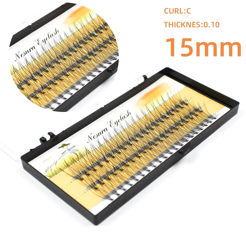 10D Individual Eyelashes for Effortless Volume and Glamour - Smarsty