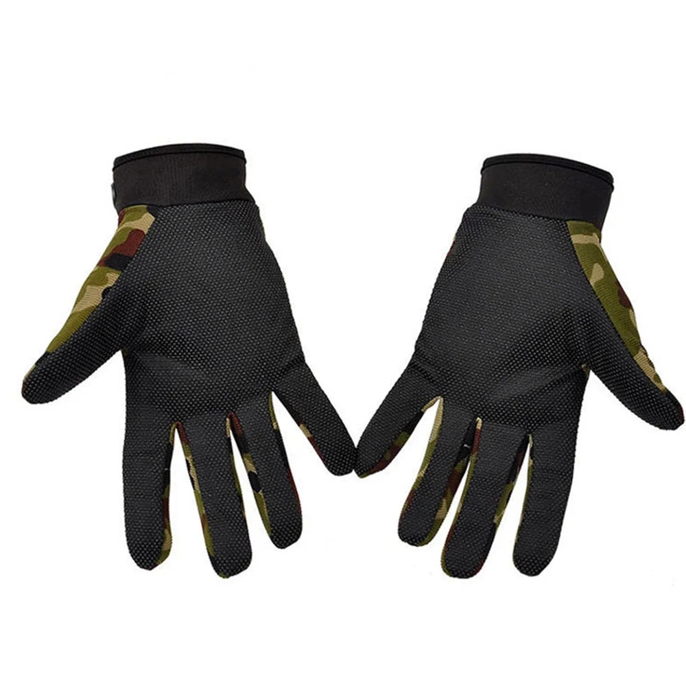 Breathable Fishing Gloves Non Slip Full Finger Outdoor - Smarsty