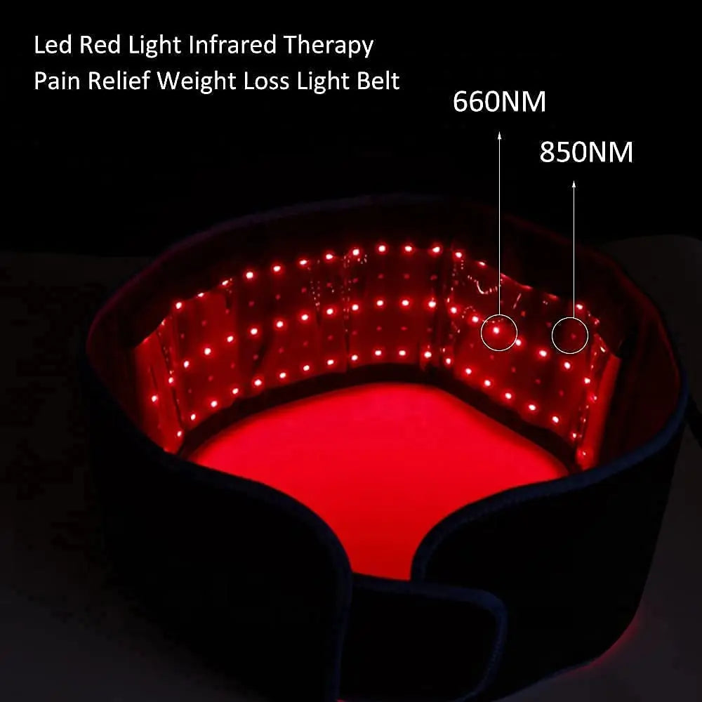 Red and Infrared Light Therapy Belt for Fat Burning - Smarsty