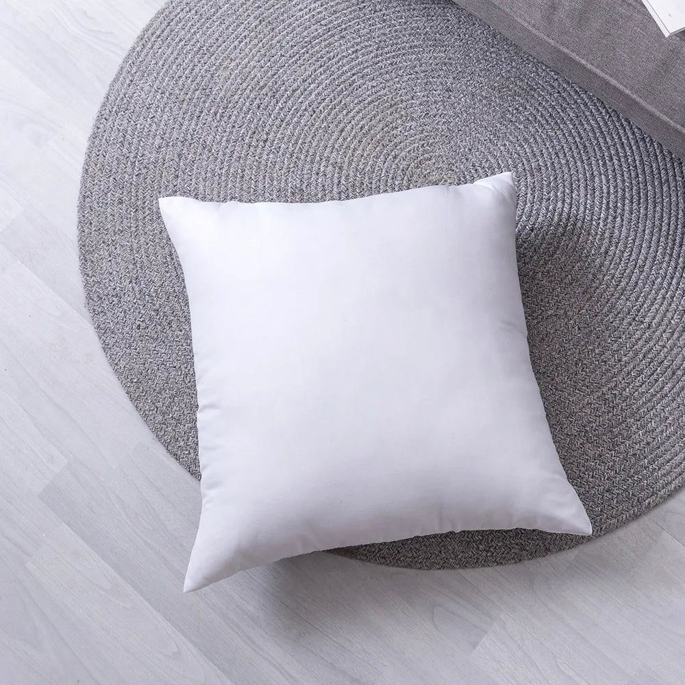 Standard White Bounce Back Pillow Cushion for Home Decor - Smarsty