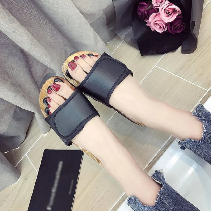 Acupressure Massage Slippers for Stress Relief and Comfort - Smarsty