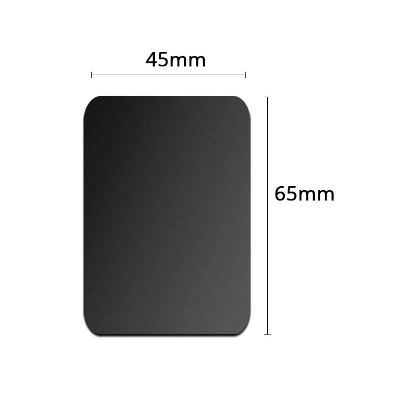 Magnetic Car Phone Holder Metal Plate For Smartphone - Smarsty