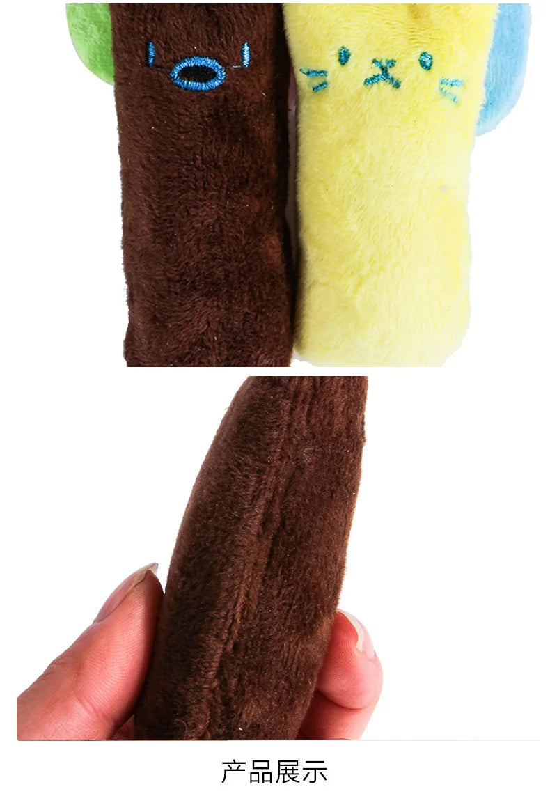Interactive Catnip Plush Toy for Chewing and Grinding - Smarsty