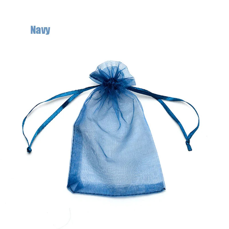 Colorful Organza Bags for Jewelry Packaging and Gifts - Smarsty