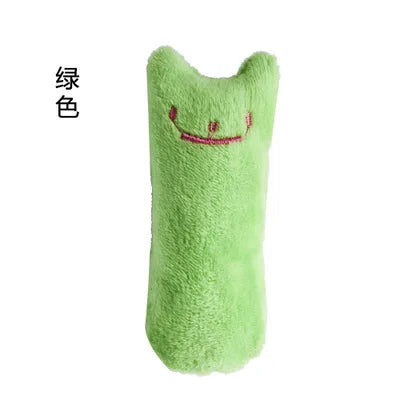 Interactive Catnip Plush Toy for Chewing and Grinding - Smarsty