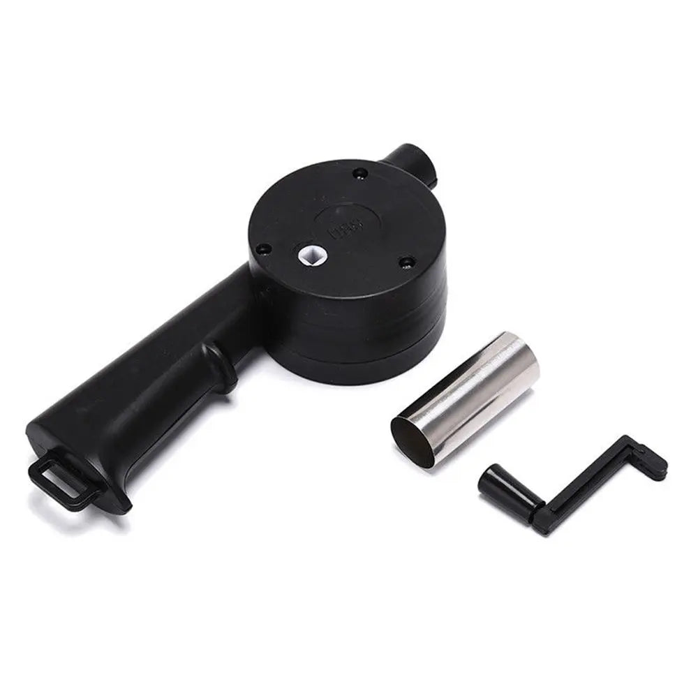 LMETJMA Hand BBQ Fan for Quick Cooking Fire - Smarsty