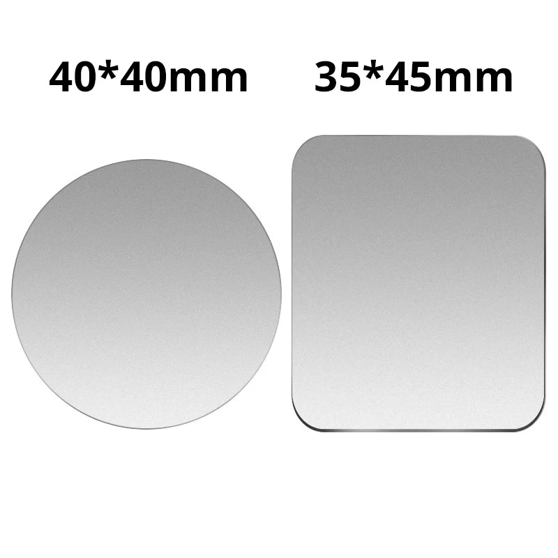 Magnetic Car Phone Holder Metal Plate For Smartphone - Smarsty