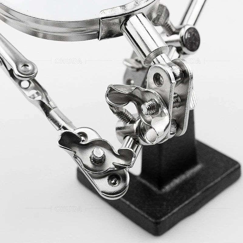 Adjustable Clip Magnifier for Precision Soldering Repairs - Smarsty