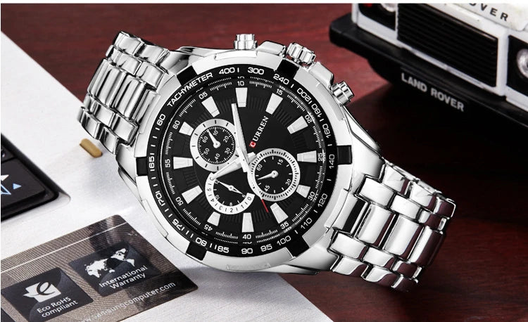 Curren 8023 Waterproof Quartz Watch for Men - Smarsty