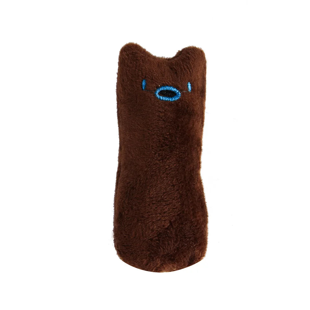 Interactive Catnip Plush Toy for Chewing and Grinding - Smarsty