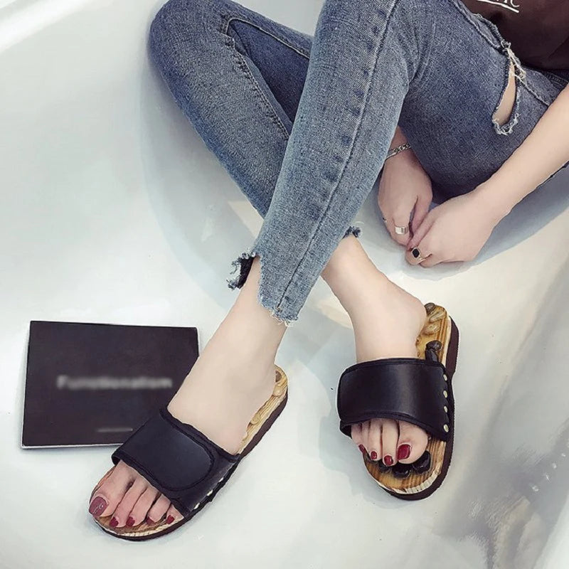 Acupressure Massage Slippers for Stress Relief and Comfort - Smarsty