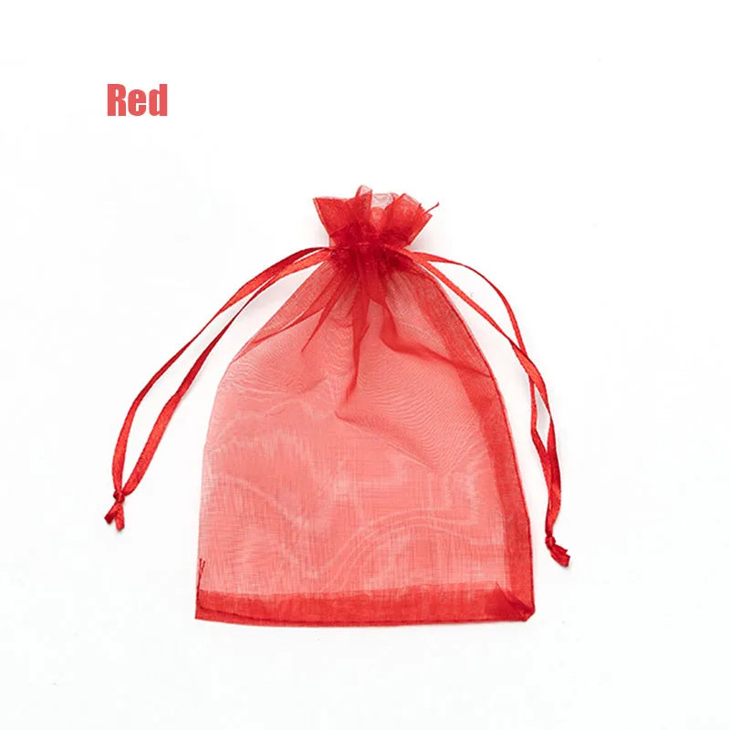 Colorful Organza Bags for Jewelry Packaging and Gifts - Smarsty