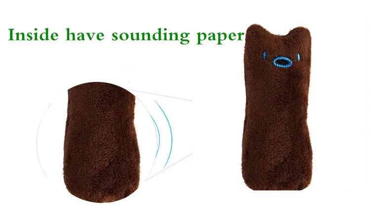Interactive Catnip Plush Toy for Chewing and Grinding - Smarsty