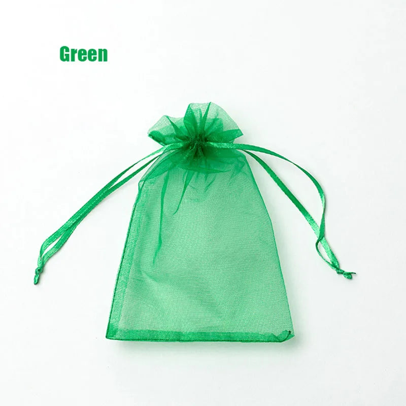 Colorful Organza Bags for Jewelry Packaging and Gifts - Smarsty