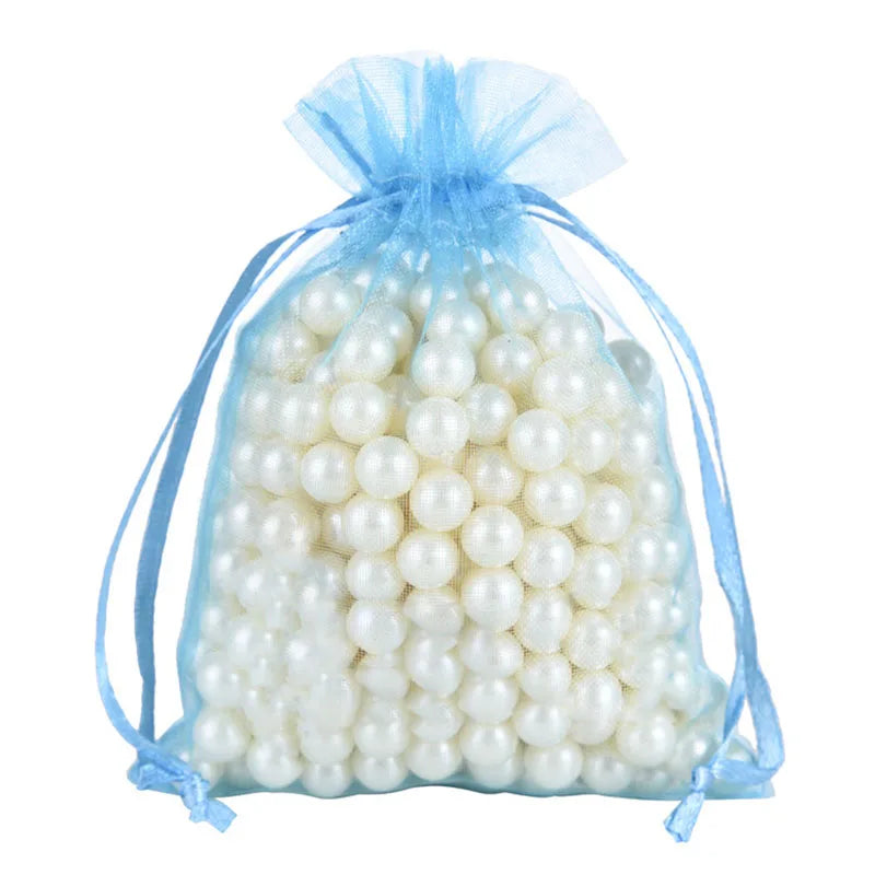 Colorful Organza Bags for Jewelry Packaging and Gifts - Smarsty