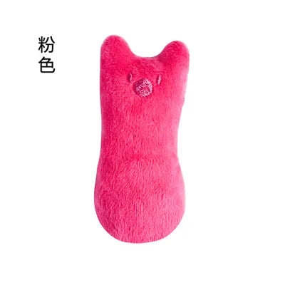 Interactive Catnip Plush Toy for Chewing and Grinding - Smarsty