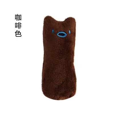 Interactive Catnip Plush Toy for Chewing and Grinding - Smarsty